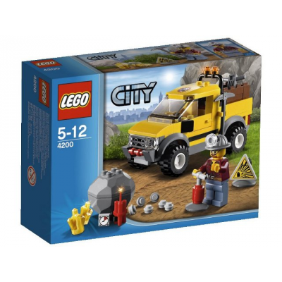 LEGO CITY 4x4 de la mine 2012